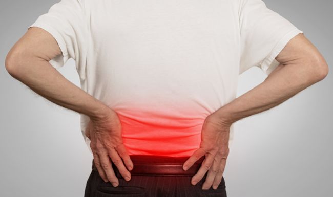 Jedlom proti bolesti chrbta