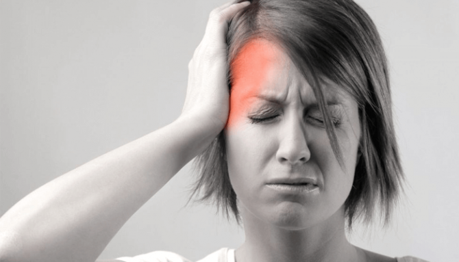Príčiny bolesti hlavy
