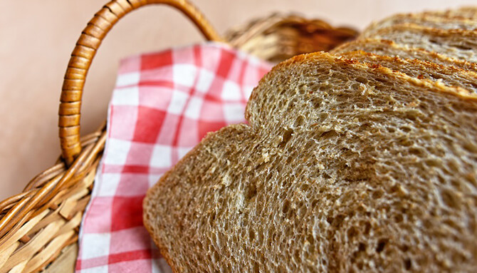 Recept na nízkosacharidový, bezlepkový chlieb