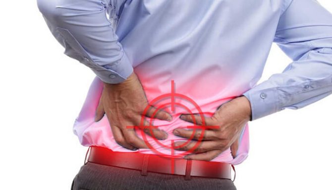 Lumbago – bolesti dolnej časti chrbtice