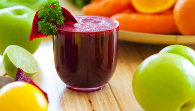 Zdravé ovocné šťavy na osvieženie a zlepšenie imunity